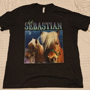 Parks and Rec "Li'l Sebastian" T-shirt - XL
